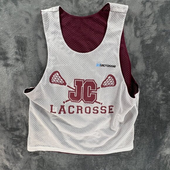 Warrior Reversible 3D Lacrosse Jersey Men S/M Team Player JC Camp Tournament - Picture 2 of 8